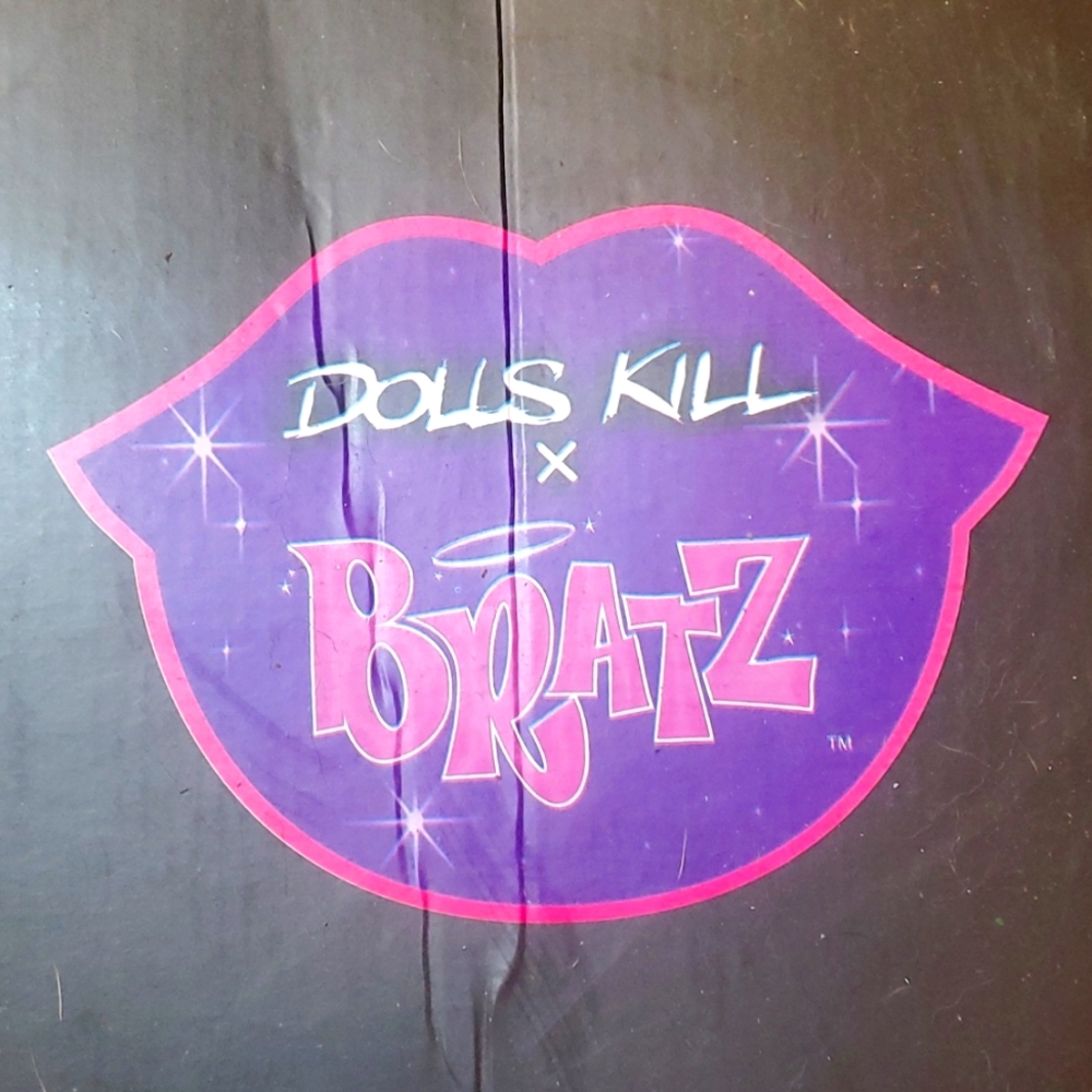 Dolls Kill BRATZ BOOTS SIZE 8